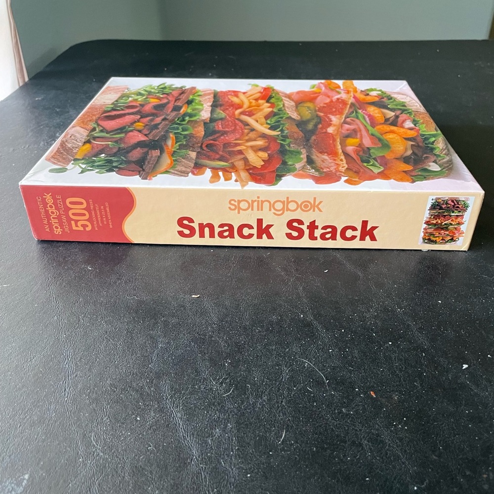 Springbok Puzzle - Picture 5 of 9